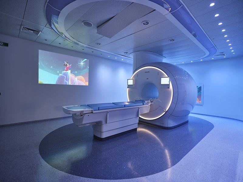Philips si Disney fac echipa ca sa schimbe experienta unui RMN pentru copii